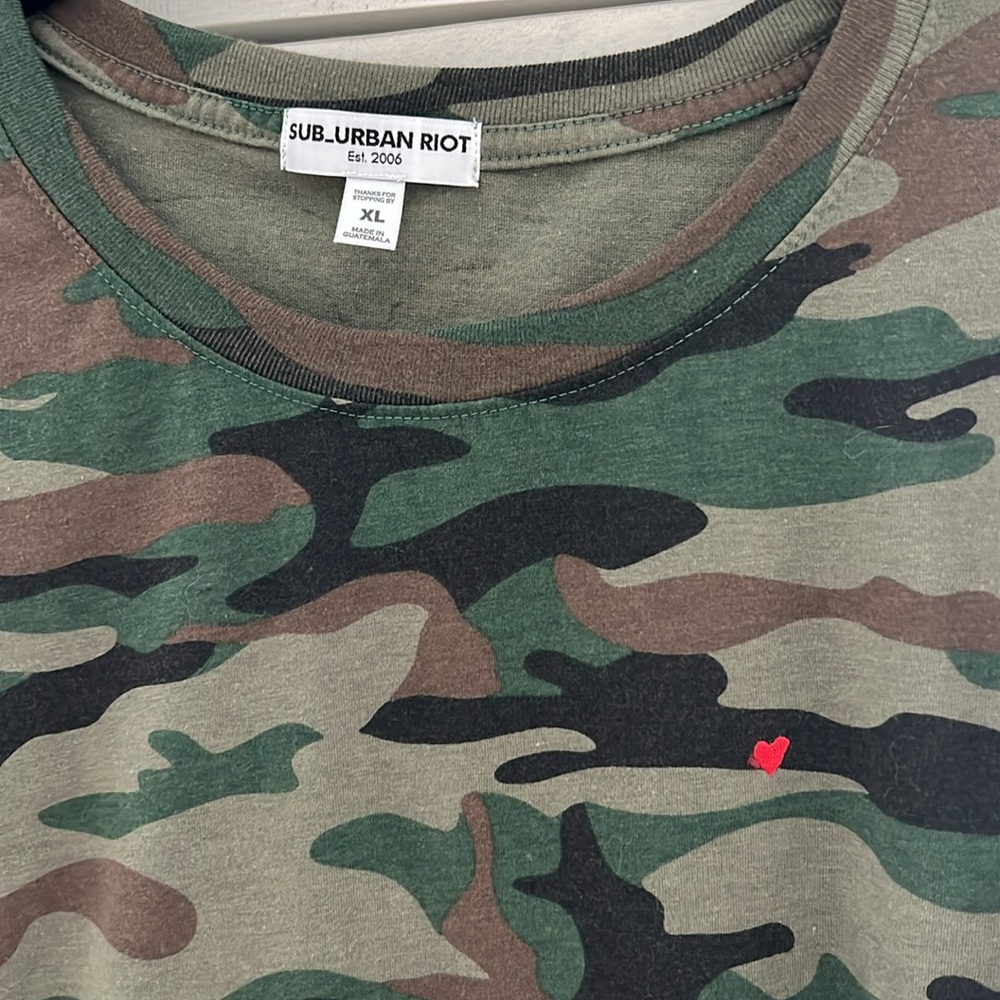 Sub_Urban Riot Camo tee - Picture 2 of 2